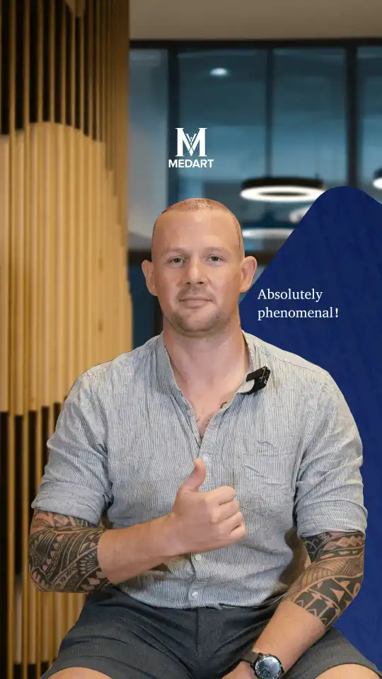 Patient Experience at Medart Hair